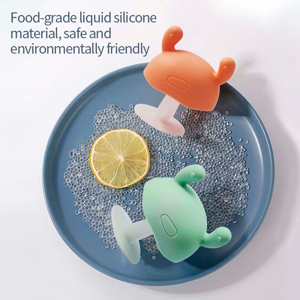 Đồ Chơi Silicone Ngậm Mọc Răng Chống Ăn An Toàn Dành Cho Trẻ Sơ Sinh