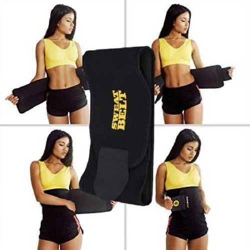 [HOT+FREE SHIP] Đai Quấn Nóng Giảm Mỡ Bụng Sweat