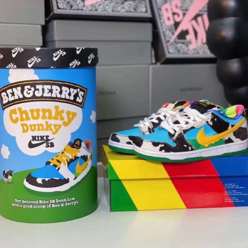 Giày Jordan phiên bản kẹo Chunky full size nam nữ
