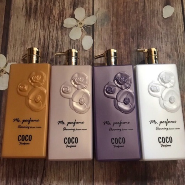 SỮA TẮM COCO Perfume HỒNG KÔNG-800ml.