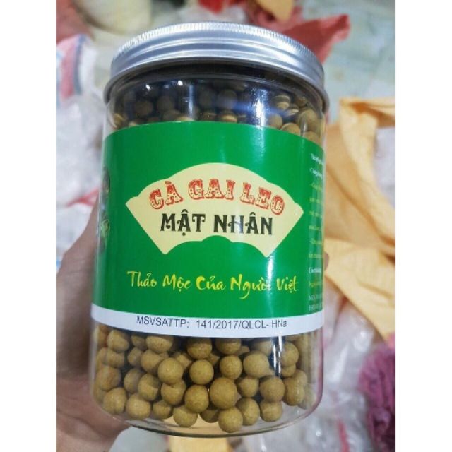 500g viên cà gai leo mật nhân