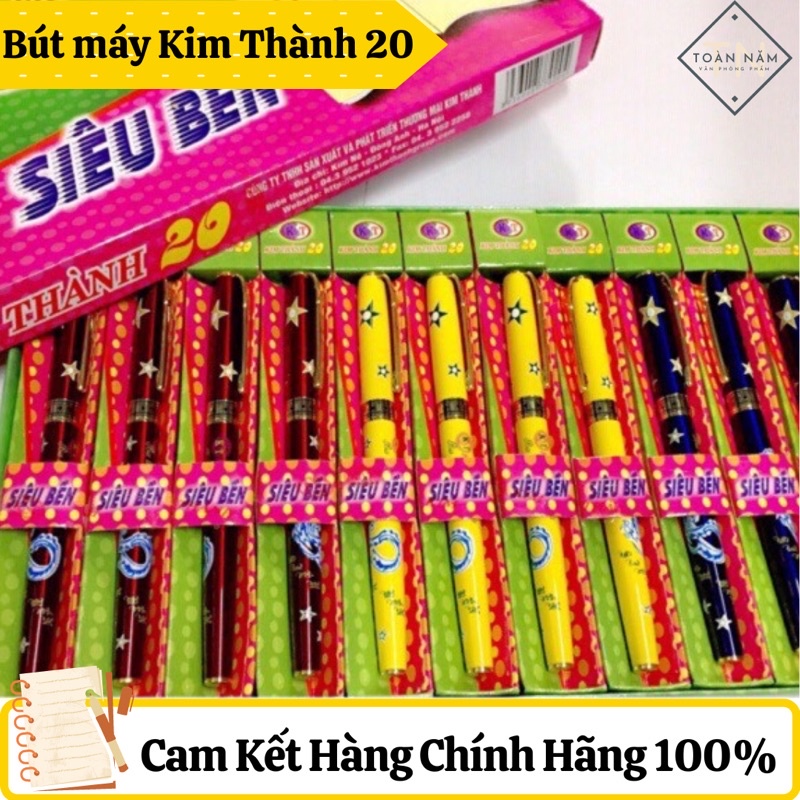 Bút máy Kim Thành 18, 20, 30, 39, 52, 56