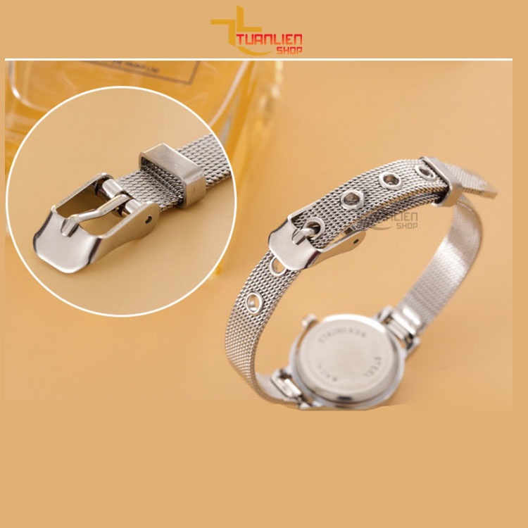 Đồng hồ nữ Yuhao hàng chính hãng mặt hình tròn, sang trọng cá tính