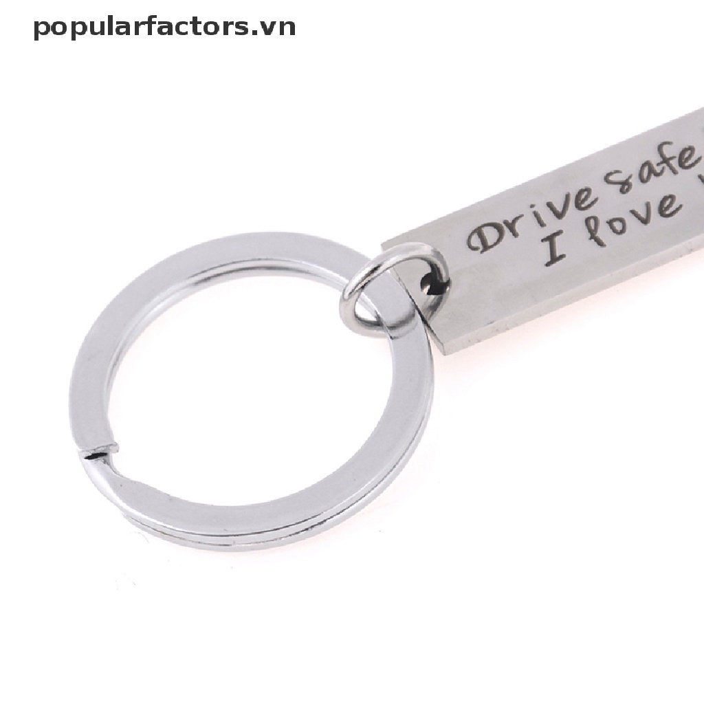 [Phổ Biến] Móc Khóa An Toàn Lái Xe Bạn Trai Bạn Gái Trang Sức Cha Làm Quà Tặng