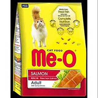 thức ăn mèo Me-o VỊ CÁ HỒI gói 1,1kg
