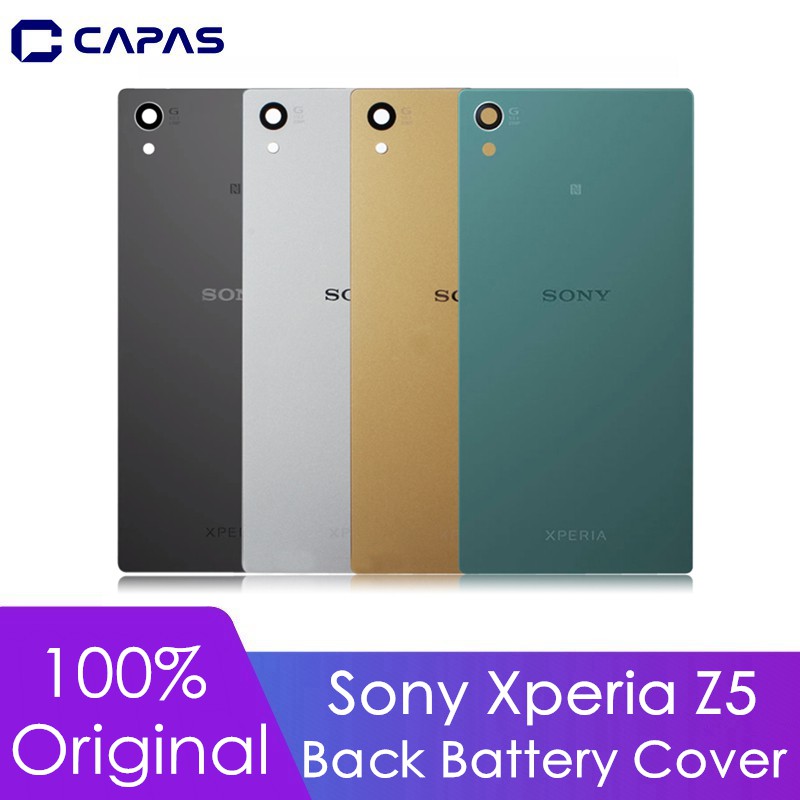 Nắp Lưng Điện Thoại 5.2 Inch Thay Thế Chuyên Dụng Cho Sony Xperia Z5