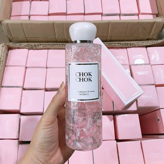 Sữa Tắm Hoa Anh Đào Chokchok Cherry Blossom & Honey 250g