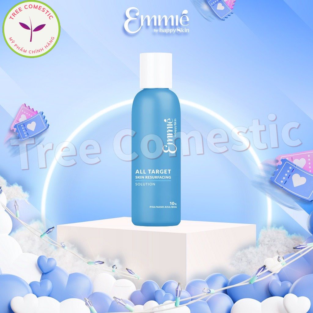 Dung Dịch Tẩy Tế Bào Chết Và Tái Tạo Bề Mặt Da 12% Pha/Nano Aha/Bha 50ml, Giảm Kích Ứng