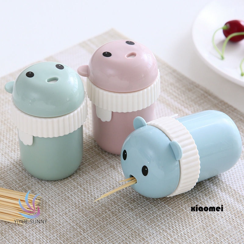 Hộp đựng tăm xỉa răng kiểu dáng hoạt hình dễ thương