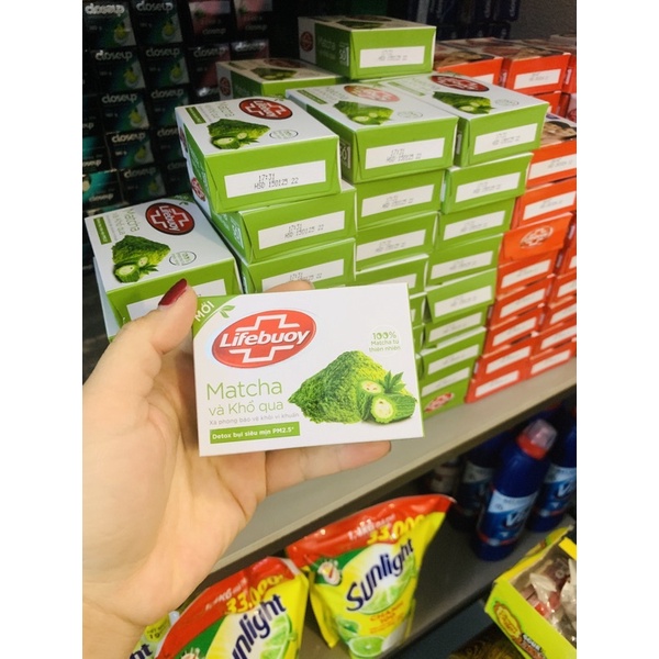 Bánh xà phòng/xà bông tắm Lifebuoy 90g