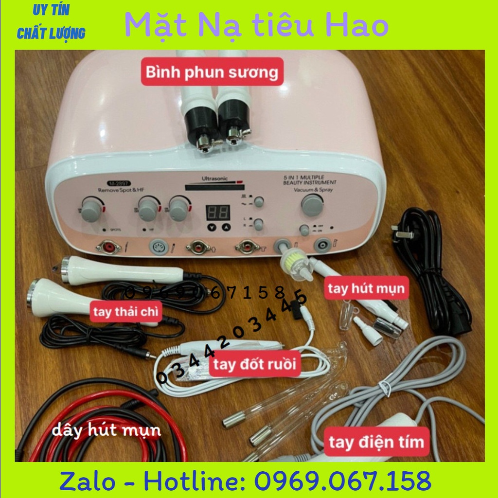 Máy 5 in1 M-1897  đa năng chuyên dụng cho Spa - TMV