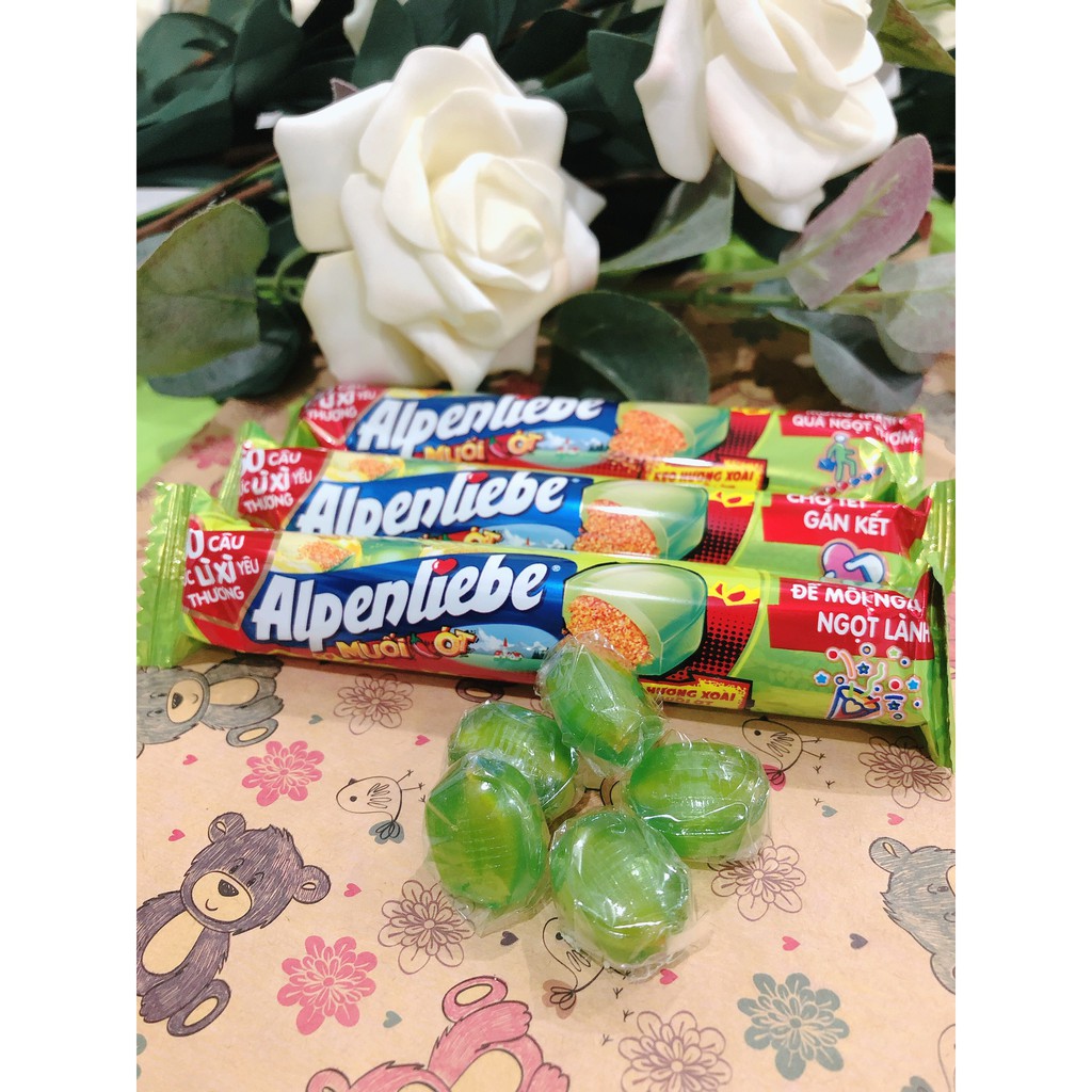 10 CÂY KẸO XOÀI MUỐI ỚT ALPENLIEBE, THƠM NỒNG VỊ XOÀI, CHUA CHUA MẶN MẶN MÊ LY | BigBuy360 - bigbuy360.vn