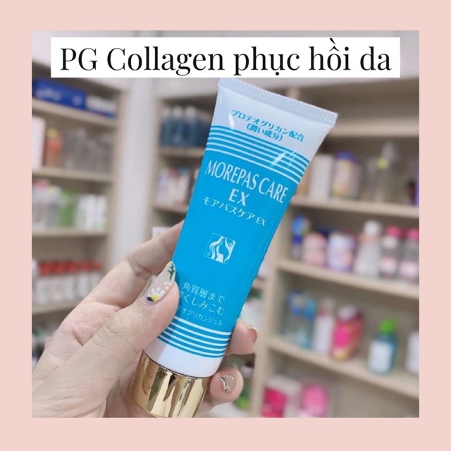 Pg Collagen phục hồi da mụn