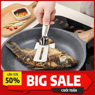 Kẹp Gắp Thịt Nướng, Đồ Chiên Rán Inox Đa Năng