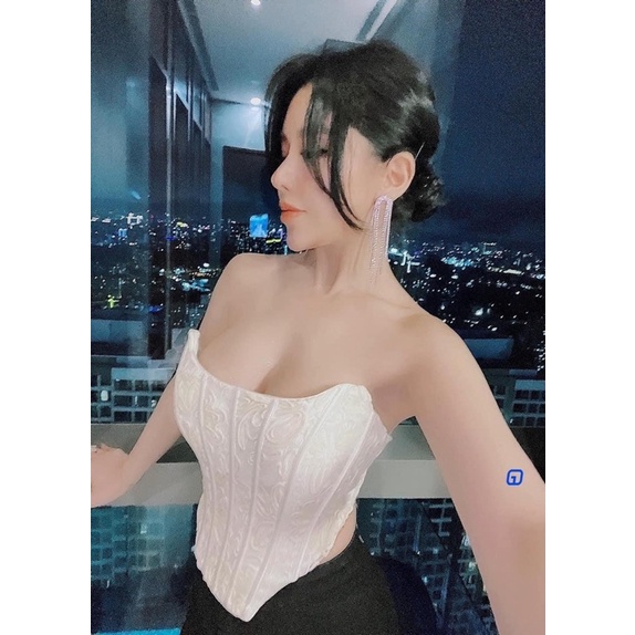 Áo ren thêu cúp ngực❤️