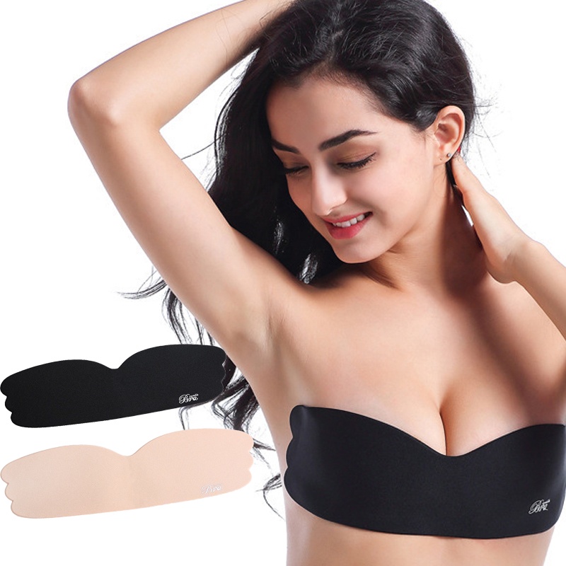 Miếng Dán Nâng Ngực Silicone Vô Hình Cho Nữ