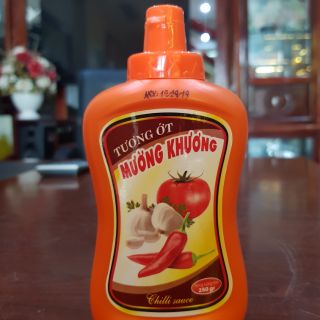 Tương ớt ngọt mường khương combo5chai/hộp
