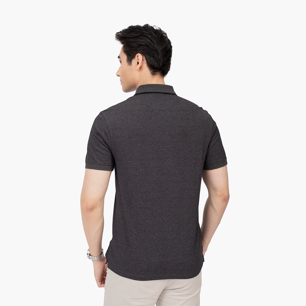 Áo polo nam ngắn tay ARISTINO thiết kế đơn giản tinh tế, chất mềm mại, thoáng khí -  APS051S2