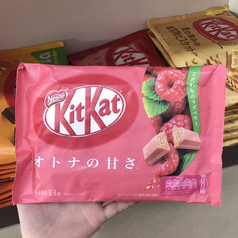 Kitkat nhiều vị Nhật Bản (9 loại)