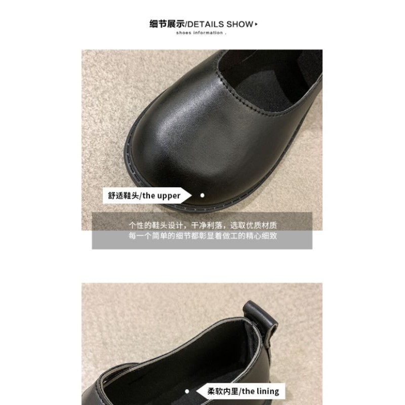 Giày Mori nữ sinh Nhật Bản phong cách retro KÈM ẢNH THẬT Ở CUỐI [ ORDER TAOBAO ] | BigBuy360 - bigbuy360.vn