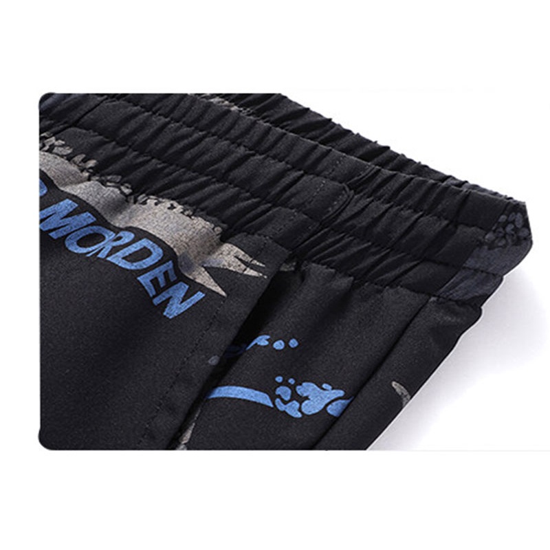 Quần Short Thể Thao Ống Rộng Thời Trang Mùa Hè Dành Cho Nam