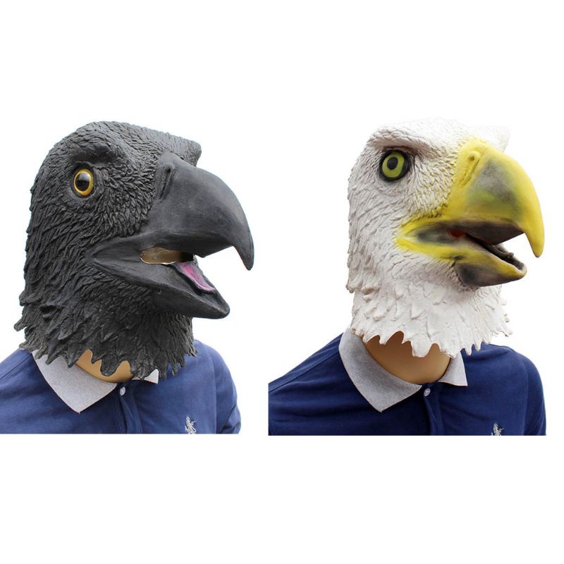 Đầu Chim Đại Bàng Trang Trí Halloween