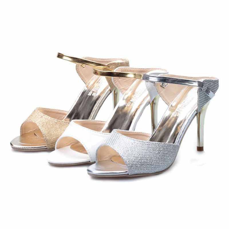 Giày Cao Gót Hở Ngón Thanh Lịch Cho Nữ ( 3 Màu )