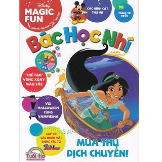 Tạp Chí Thế Giới Tuổi Thơ - Bác Học Nhí - Số 90