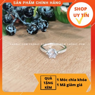 NHẪN BẠC TA ĐẸP👑💋FREESHIP👑💋💋 nhẫn cầu hôn