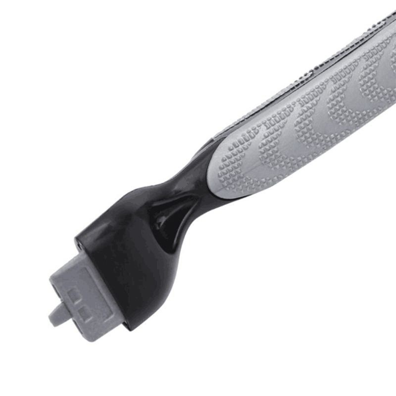 Dao Cạo Râu 3 Lớp Tay Cầm Dài Tiện Dụng Cho Nam