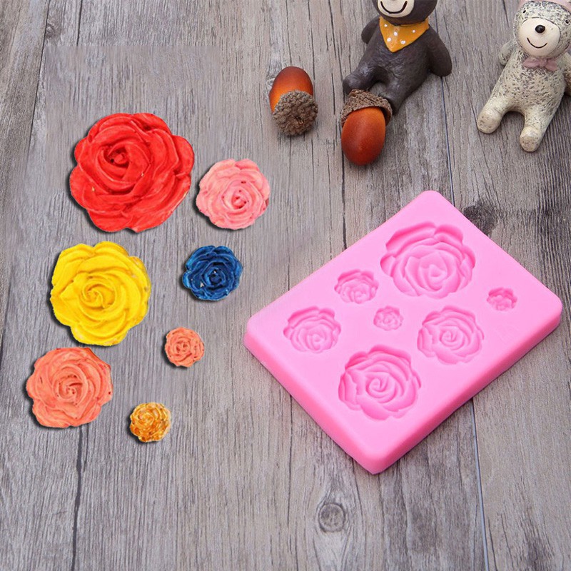 Khuôn Làm Bánh Kem Walfos Bằng Silicone 3d 6 X 8.5cm