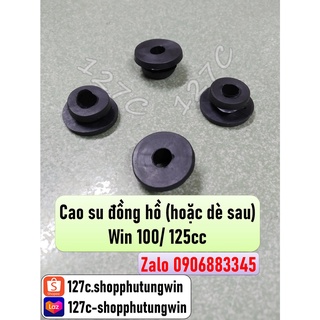 Cao su đồng hồ hoặc dè sau win 100/ 125cc