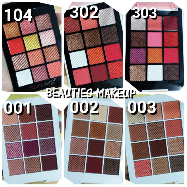 PHẤN MẮT HOLD LIVE - BOUB - NOVO 12 MÀU | BigBuy360 - bigbuy360.vn