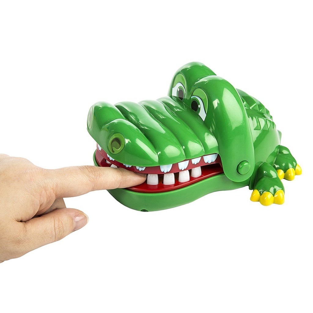Đồ Chơi Cá Sấu Cắn Ngón Tay Vui Nhộn Sáng Tạo Dành Cho Gia Đình