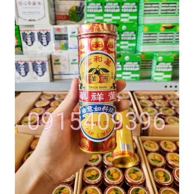 Dầu gió Yu Yee Oil Malaysia