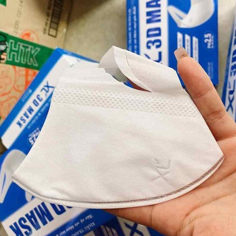 (Mẫu Mới ) Khẩu Trang 3D Mask Xuân Lai , Monji , Duy Quân , Unicham (chính hãng), Khẩu Trang Y Tế, công nghệ Nhật. | BigBuy360 - bigbuy360.vn