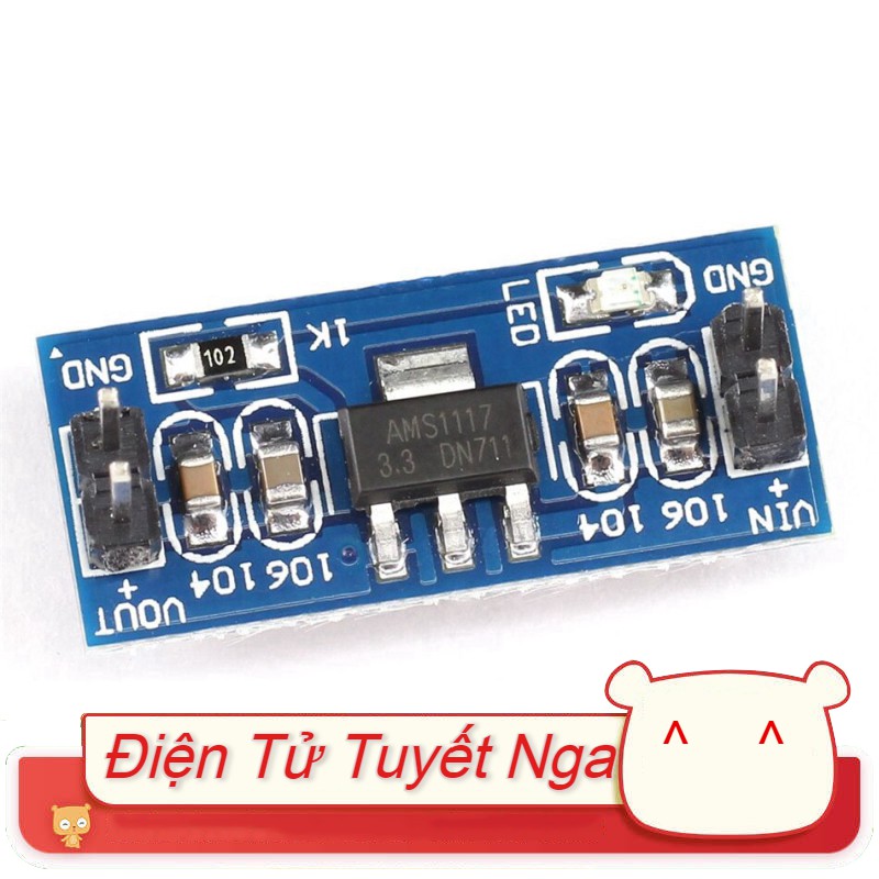 AMS1117 Mạch Giảm Áp 3.3V