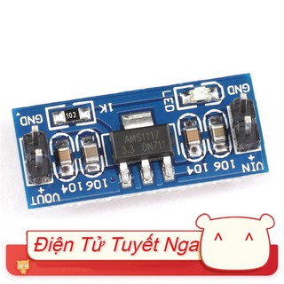 AMS1117 Mạch Giảm Áp 3.3V