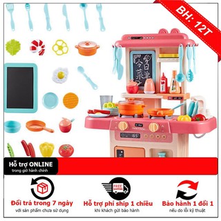 Bộ đồ chơi nhà bếp nấu ăn 42 món loại lớn