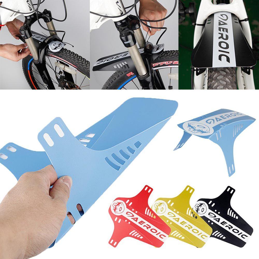 Tấm Chắn Bùn Trước / Sau Màu Đỏ / Xanh Dương / Đen Cho Xe Đạp MTB
