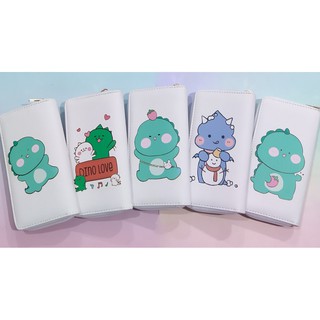 Ví khủng long VBI26 ví dài thần tượng chibi kpop hoạt hình cute dễ thương