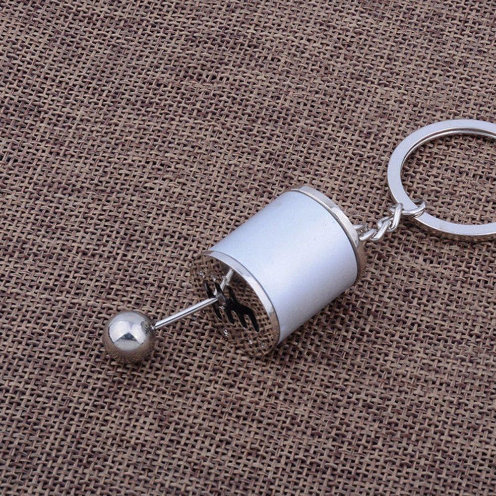 Móc Chìa Khóa Xe Hơi Bằng Kim Loại Chrome Mới