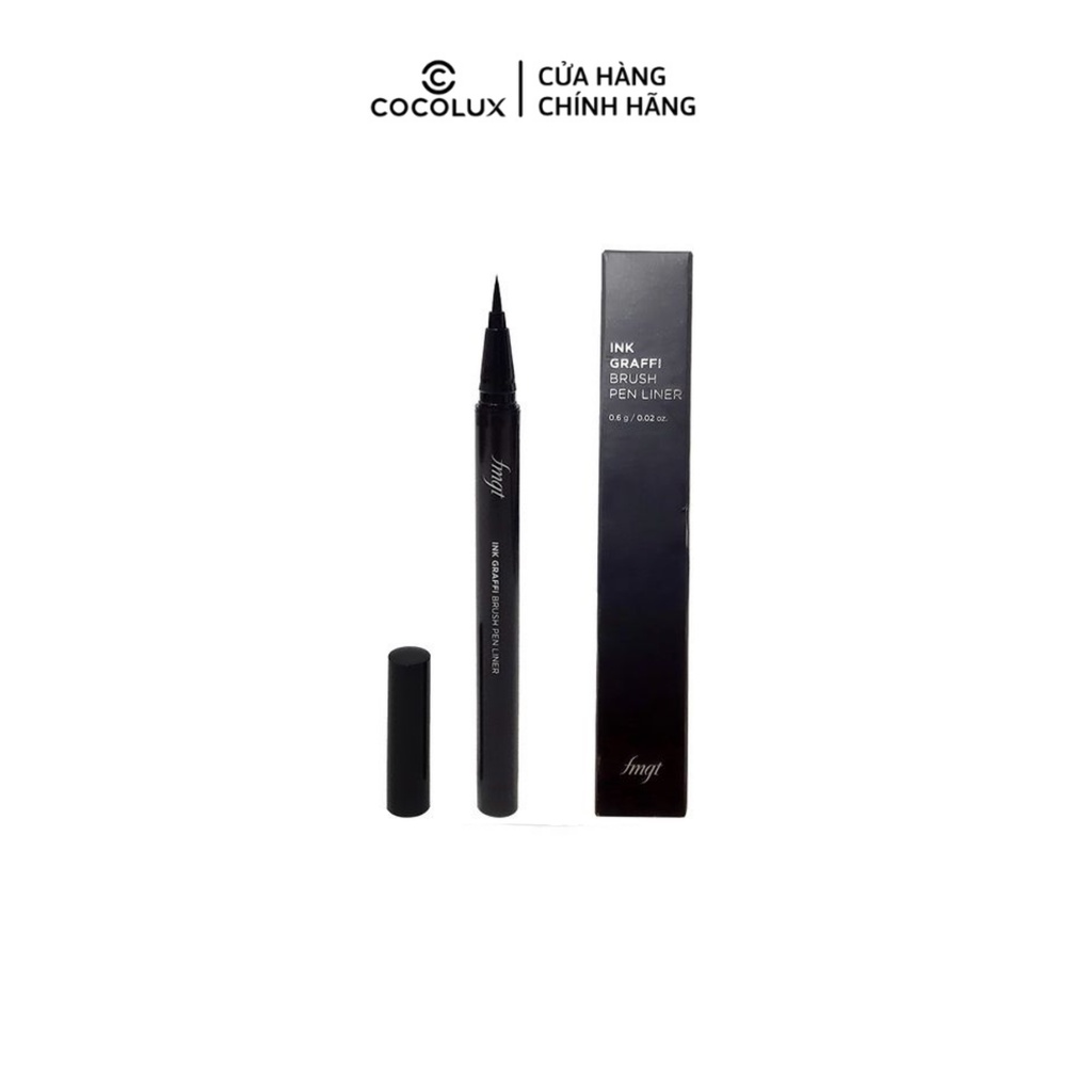 Dạ kẻ mắt Ink Đen The Face Shop