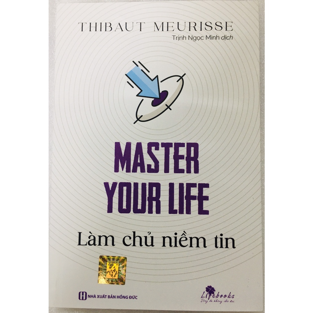 Bộ sách Master Your Life: Làm chủ cuộc sống, thay đổi cuộc đời