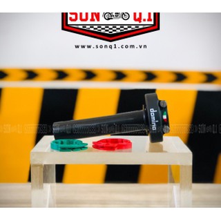 Cùm Tăng Domino 2 Dây Ga Dưới (Màu Đen)