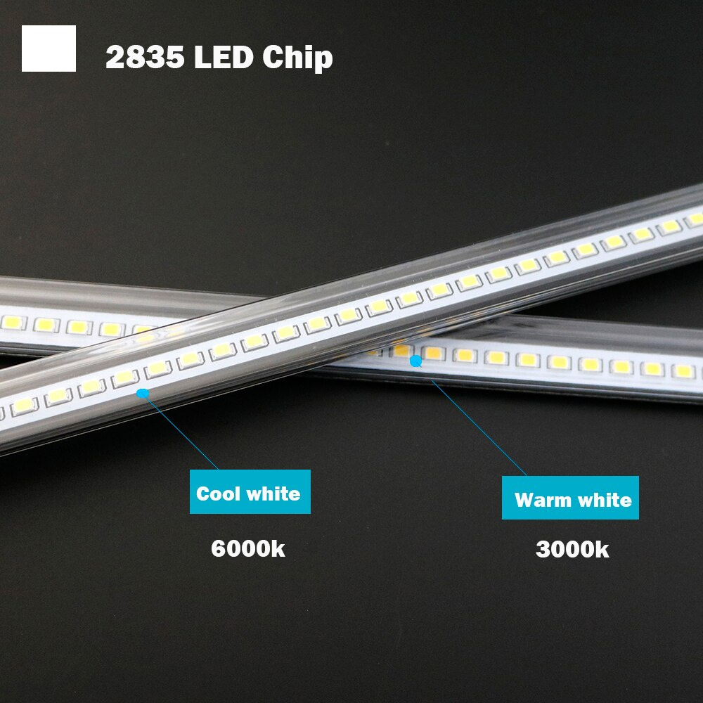 Đèn led thanh 50cm, 84 chipled 2835 siêu sáng 220V, led dài Sunled uy tín 👈