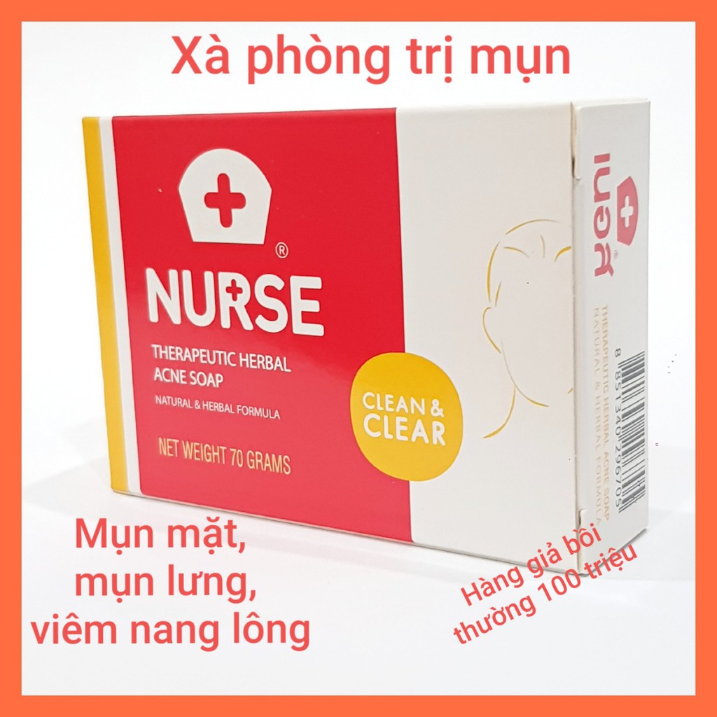 Xà Phòng Loại Bỏ Mụn Lưng Thương Hiệu NURSE Thái Lan | BigBuy360 - bigbuy360.vn