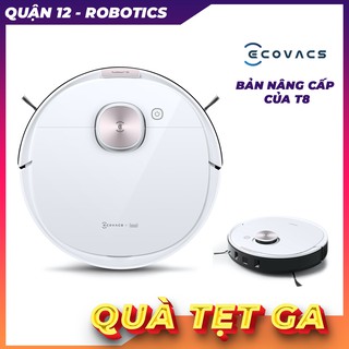 Robot hút bụi Ecovacs Deebot T8 MAX