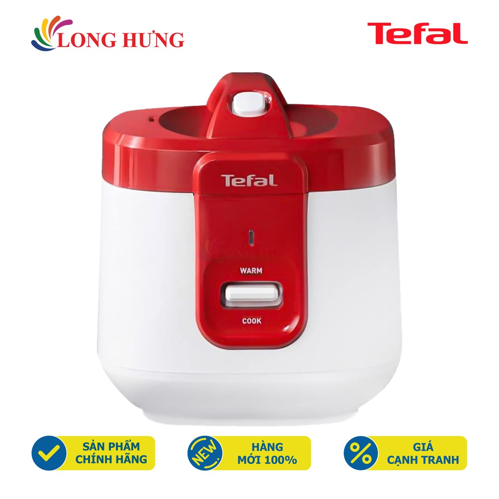 Nồi cơm điện nắp gài Tefal 2 lít RK362568 - Hàng chính hãng