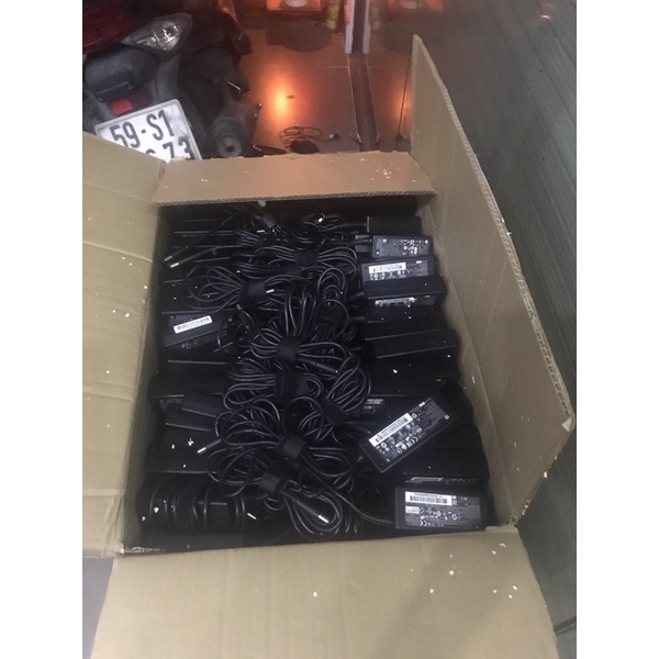 Sạc Laptop HP chân kim to 18.5V - 3.5A - 65w
